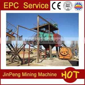 10tpd Small Gold Processing Line for Sale thumbnail-4