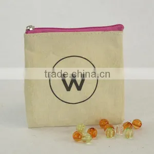 Fashion Small Canvas Zipper Bag Made in China thumbnail-1