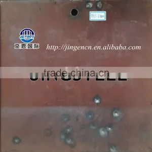 High Quality Bulletproof Ballistic Armor Steel Plate With Best Price thumbnail-1