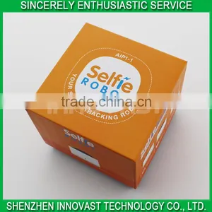 Factory Price Portable Wireless Bluetooth Selfie Robot for Smartphones thumbnail-1
