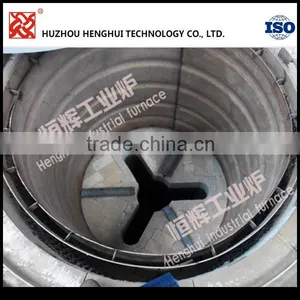 All Fiber 75KW Motor Rotor Heat Furnace With Hot Air Circulation thumbnail-2
