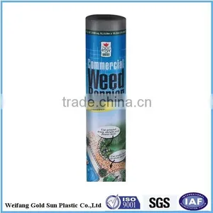 PP WOVEN GROUND COVER/WEED BARRIER/NEEDLE PUNCHED FABRIC/PP WOVEN GEOTEXTILES thumbnail-1