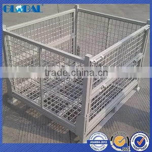 Wire Mesh Container/Cage for Heavy Duty Storage thumbnail-1