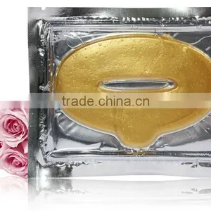 24K Gold Collagen Crystal Q10 Anti-wrinkle and Finelines Lip Mask thumbnail-3
