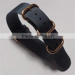 18 20 22 24mm Custom Solid Color OEM Designer Nylon Band thumbnail-4