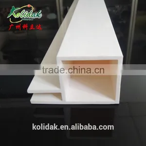 P Shape Bright Surface TPV Plastic Profile Extrusion thumbnail-1