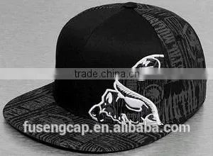Custom Cheap Fedora Flexft Cap And Hats For Man Snapback Hat thumbnail-1