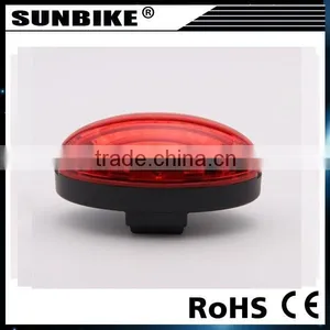 2015 HOT SALE Factory Cute Egg Led Bicycle Lamp thumbnail-3