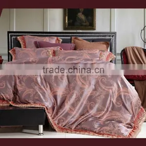 Best Quality China Supplier Jacquard Bedding Set thumbnail-1