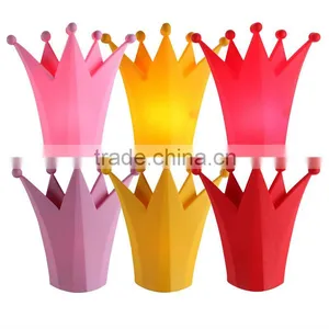 Kids Indoor Crown Led Wall Mount Reading Lamp Children Wall Light thumbnail-1