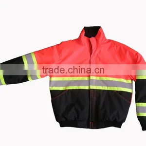 Safety Reflective Red Jacket thumbnail-1