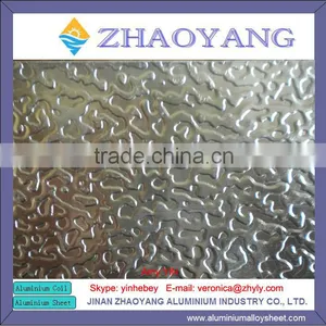 0.5mm 5052 Embossed Aluminum Sheet thumbnail-2