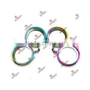 Alloy Rainbow Color Magnets Open Story Charms Lockets Girl Gifts (RLE-51024) thumbnail-1