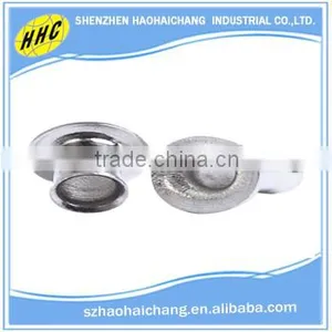 China OEM Hardware Manufacturer High Quality Hollow Tubular Metal Eyelet thumbnail-2
