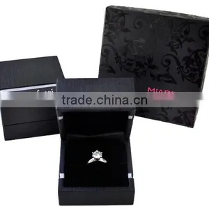 2014 Hot Sales High Quality Jewelry Ring Box thumbnail-1