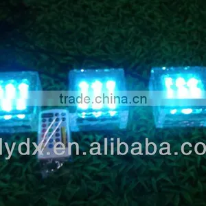 Low Voltage Led Ice Glass Brick Light (3pcs/set) thumbnail-1