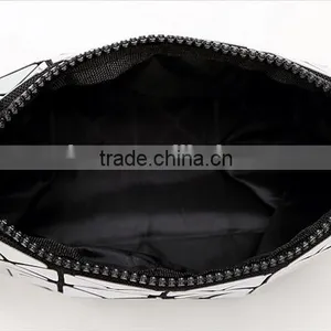 2016 Newest Design Lady Small Handbags With Plastic Check thumbnail-6