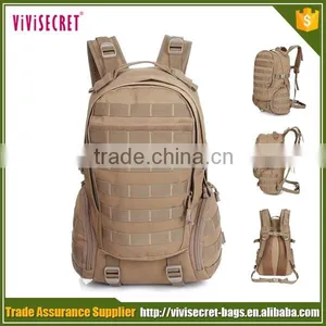 Military Style Waterproof Laptop Bag Schoolbag Tactical Swiss Army Backpack thumbnail-2