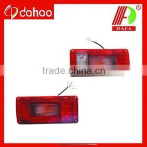12V European Trailer Tail Light thumbnail-1