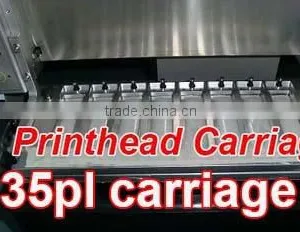 Pheaton UD-3208E Solvent Printer With 8pcs Spt 510/35PL Head thumbnail-2