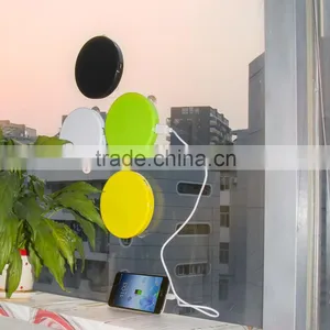 Solar Power Bank Charger SAMSUNG Battery Cell 8000mah thumbnail-1