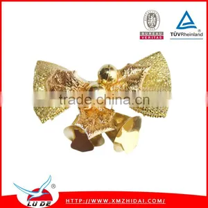 Wholesale Christmas Ribbon Bow With Christmas Bell thumbnail-2