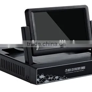 4 Channel Wireless Nvr Kit With 4ch 7 Inch Lcd Nvr thumbnail-2