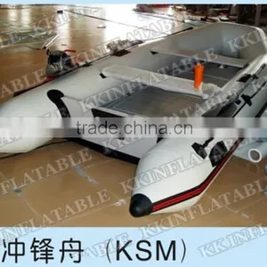 5m CE Approved Rigid Hull Inflatable Boat (500RIB) thumbnail-2