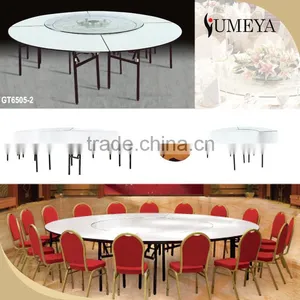 Wholesale Stainless Steel Restaurant Banquet Table Aluminum Chair Banquet Chairs and Tables thumbnail-1