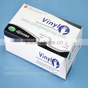 Cheap Disposable Powder Free Vinyl Exam Gloves thumbnail-2