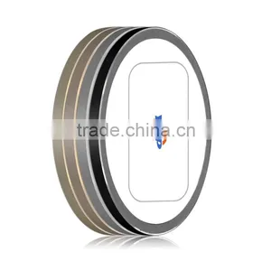 2016 New Electric Mobile Phone Universal qi Wireless Charger for Smasung Galaxy thumbnail-1