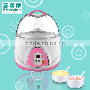 Europe Market Baby Adult Slow Cooker/ Food Processor Ceremic Jar High Quality thumbnail-1