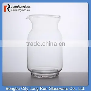 LongRun Deli Design Thick Clear Homeuse Glassware Water Glass Containter Hot Sale thumbnail-1