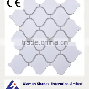 Golden Select Glass Ceramic Mosaic Wall Tile for Sale thumbnail-3