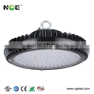 Good Quality 110lm/w Ip65 Led Warehouse Highbay Light Ufo High Bay Fixture 120w thumbnail-5