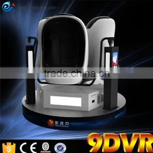 High Quality Easy Operation Vr Cinema 9d Egg Vr Cinema With 3D Vr Glasses thumbnail-6