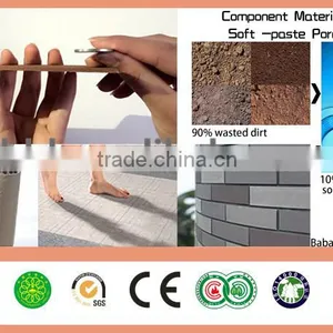 Flexible Soft Ceramic Tile&cheapest Exterior Wall Cladding Material thumbnail-6
