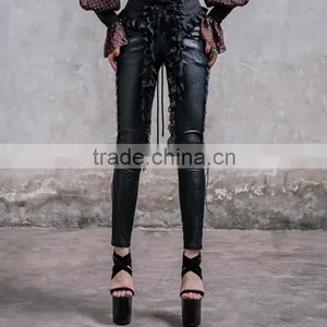 Devil Fashion 2015 Latest Women Gothic Leggings PT004 thumbnail-3