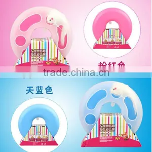 Pet Cat Kitten Cicle Play Toy With Spring Rat and Ball Funny Cat Toy - 29 cm thumbnail-5