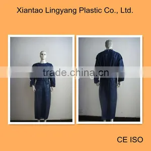 Nonwoven Isoltion Gown Navy Disposable thumbnail-1