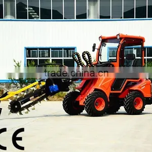 Wheel Loader Small DY840 Mini Loader 4x4 for Sale thumbnail-5