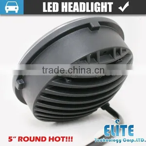 Newest Led Headlight Type 5inch Led Fog Lamp Headlight on Hot Sell thumbnail-3