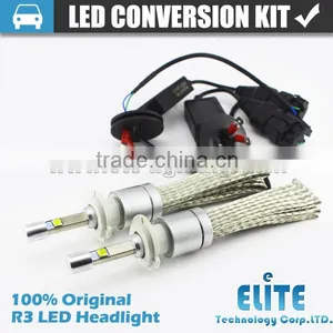 Highest Lumen Car Motorcycle Led Headlamp R3 H7 thumbnail-2