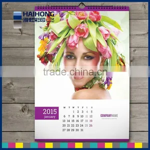 Custom High Quality Wholesale Desk / Wall Calendar Printing in China thumbnail-1