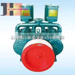 Double Cylinder 12V Air Compressor With Tank thumbnail-1