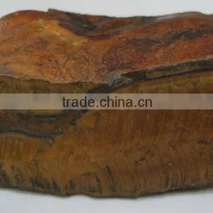 Natural Tiger Eye Rough Gemstone From South Africa Good Quality thumbnail-2