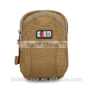 Khaki Outdoor Running Sport Armband Wrist Bag for 4.3 Inch Gym Mobile Phone Arm Holder thumbnail-3