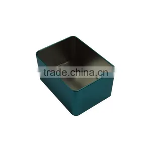 Rectangular Small Tin Box/Metal Tin Tea Tin Box/gift Tin Box thumbnail-3