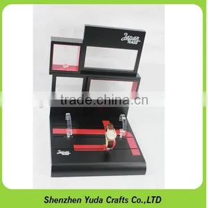 Factory Direct Selling Brand Watch Display Wholesale Watch Rack Mdf thumbnail-3