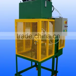 New Condition and Vertical Plastic and Rubber Bale Cutting Machine thumbnail-1